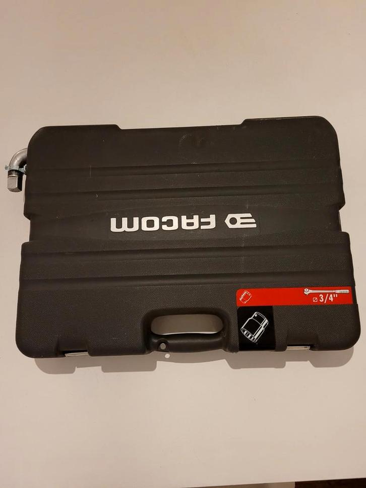 FACOM KL.500PB jeu de douilles 3/4 6 côtés 19-55mm, Auto diversen, Autogereedschap, Zo goed als nieuw, Ophalen of Verzenden