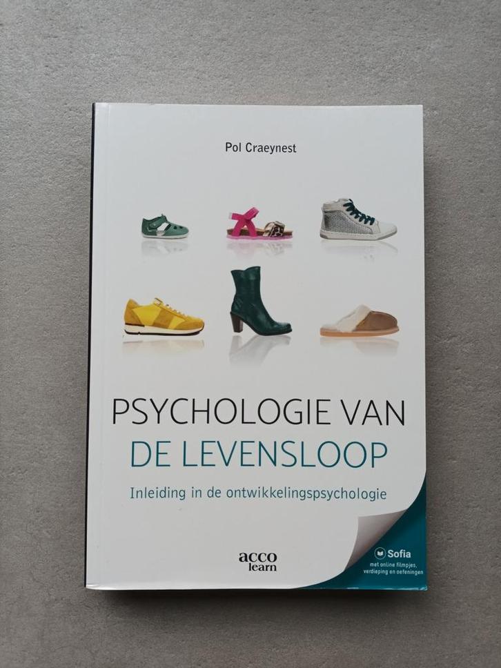 Pol Craeynest - Psychologie van de levensloop, Boeken, Psychologie, Nieuw, Ontwikkelingspsychologie, Ophalen of Verzenden