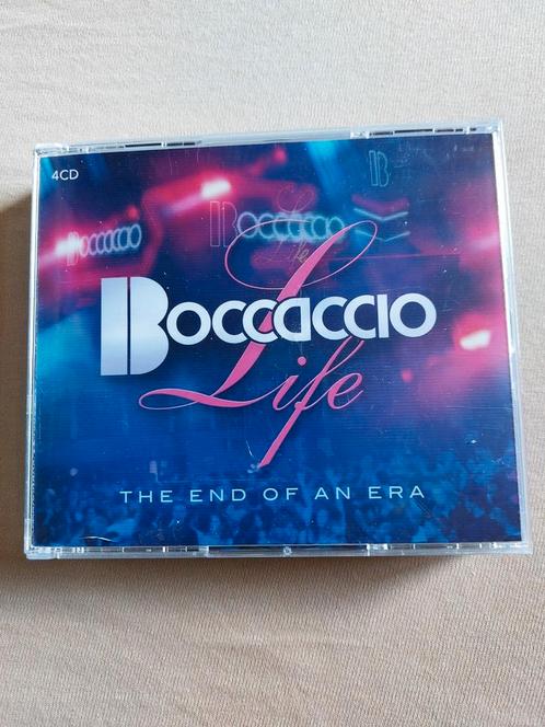BOCCACCIO (The End Of An Era), Cd's en Dvd's, Cd's | Dance en House, Zo goed als nieuw, Ophalen of Verzenden