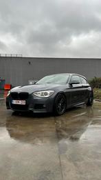 BMW 116i PACK M - klaar om geregistreerd te worden!, Auto's, BMW, 4 zetels, Achterwielaandrijving, Alcantara, Zwart