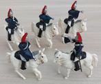 5 W. Britain miniatuurfiguren retro jaren '70, Hobby en Vrije tijd, Modelbouw | Figuren en Diorama's, Ophalen, Zo goed als nieuw