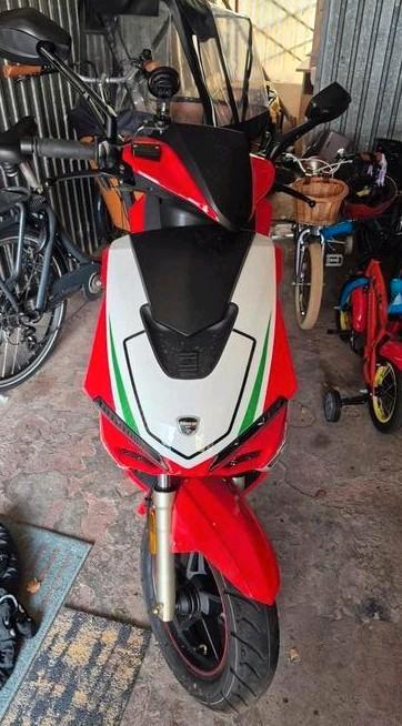 NECO GPX 50 A-klasse (TE KOOP ZOLANG HET ONLINE STAAT !!!), Fietsen en Brommers, Brommers | Overige merken, Gebruikt, Ophalen