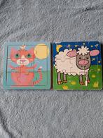 Houten legpuzzels, Ophalen, 2 tot 4 jaar, Gebruikt, Van hout