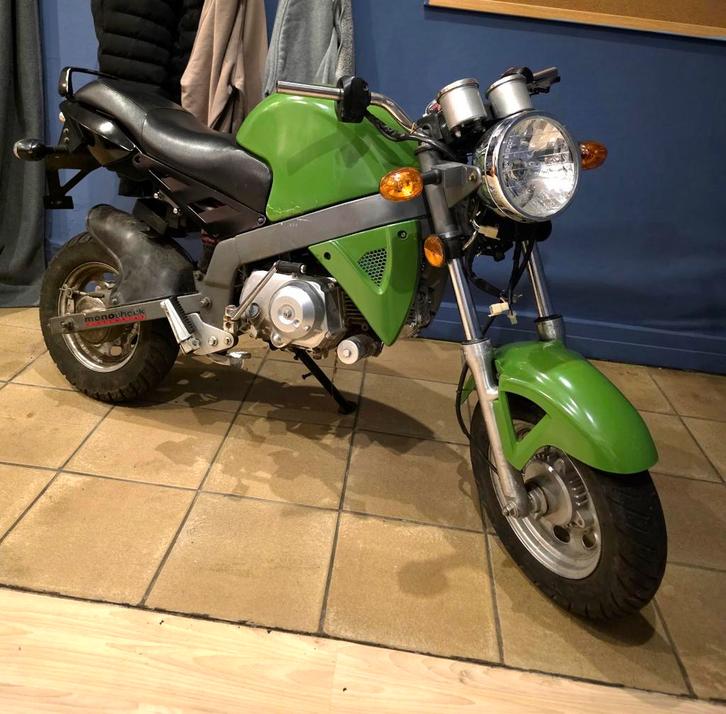 Pbr badboy keenmotor projectje zonder papieren! VASTE PRIJS!, Fietsen en Brommers, Minibikes, Midibikes en Pitbikes, Zo goed als nieuw