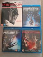Blu ray predator trilogy, Cd's en Dvd's, Ophalen, Zo goed als nieuw, Horror