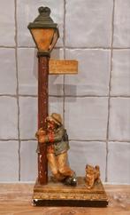 Ancienne statue du Café - Studio Brabançon des années 1930, Enlèvement