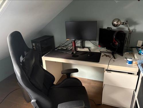 Volledige Gaming setup te koop, Computers en Software, Desktop Pc's, Zo goed als nieuw, 4 Ghz of meer, 64 GB of meer, Met videokaart