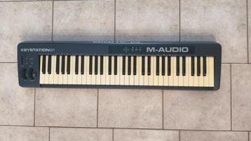  M-Audio Keystation 61 MKII - Goede staat!  beschikbaar voor biedingen