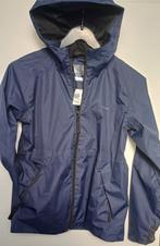 Blauwe regenjas Quechua, Ophalen of Verzenden, Zo goed als nieuw, Regenjas