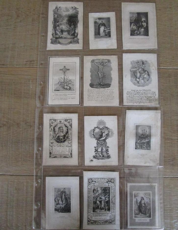 112 doodsprentjes gestorven 1840-1849, Verzamelen, Bidprentjes en Rouwkaarten, Bidprentje, Ophalen of Verzenden