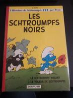 Les Schtroumpf Noirs E.O. Belge, Collections, Schtroumpfs, Comme neuf, Enlèvement ou Envoi
