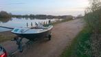 Visboot nautica + trailer, Watersport en Boten, Vis- en Consoleboten, Ophalen