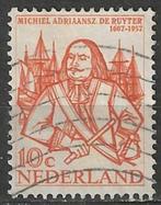 Nederland 1957 - Yvert 671 - Admiraal De Ruyter (ST), Postzegels en Munten, Verzenden