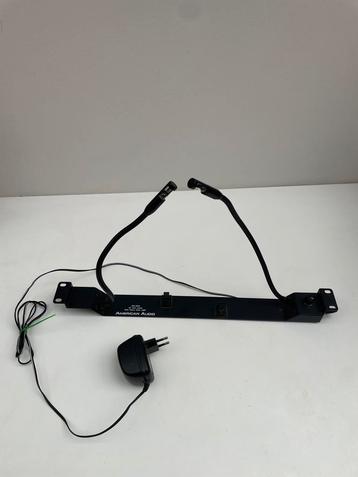 Gooseneck licht voor in 19” rack 1U beschikbaar voor biedingen