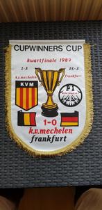 KV MECHELEN / FC MALINES VAAN E. FRANKFURT EUROPACUP, Divers, Drapeaux & Banderoles, Utilisé, Enlèvement ou Envoi
