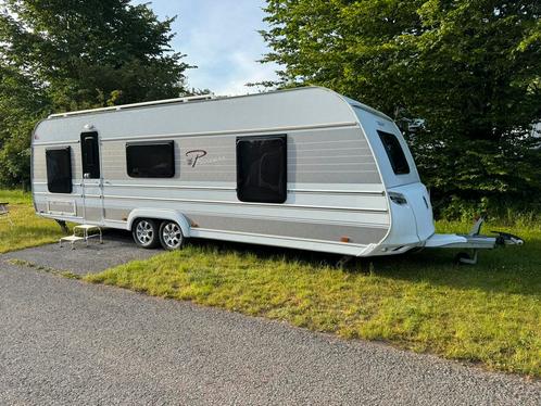 Tabbert Princess 740, Caravans en Kamperen, Caravans, Particulier, tot en met 5, 2000 kg en meer, Rondzit, Tabbert, Lengtebed