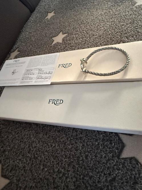 Fred armband, Handtassen en Accessoires, Armbanden, Zo goed als nieuw, Zilver, Zilver, Ophalen