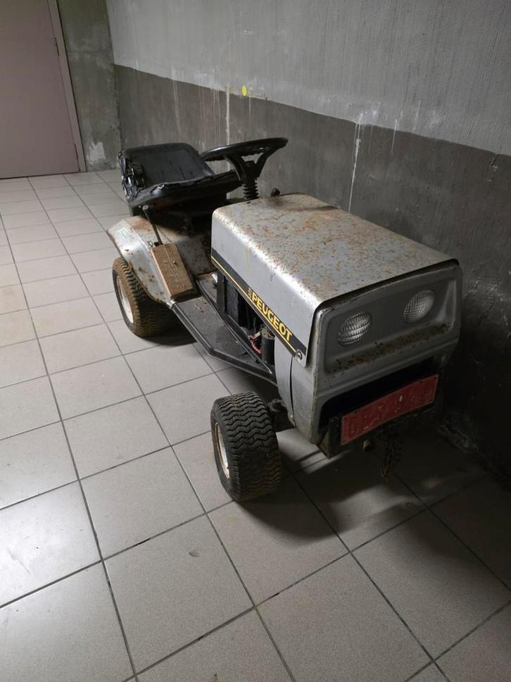zitmaaier peugeot (MTD), Diversen, Overige Diversen, Gebruikt, Ophalen
