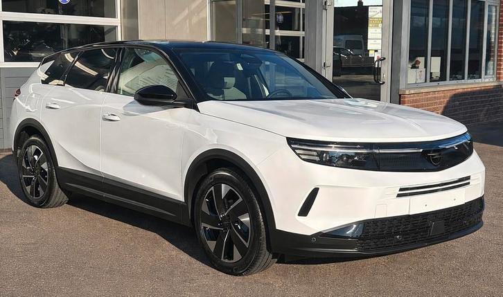 Opel Grandland GS Line Hybride 145Pk 30Km +… ••NIEUW M, Auto's, Opel, Te koop, Grandland, Metaalkleur, Hybride Elektrisch/Benzine