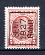 PRE152A MNH** 1927 - GAND 1927 GAND, Enlèvement ou Envoi, Non oblitéré, Neuf
