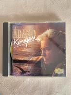 CD Adagio - Karajan, Comme neuf, Enlèvement ou Envoi, Orchestre ou Ballet