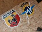 Abarth logo en mv agusta logo, Enlèvement, Neuf