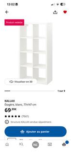 Gezocht Kallax, Ophalen