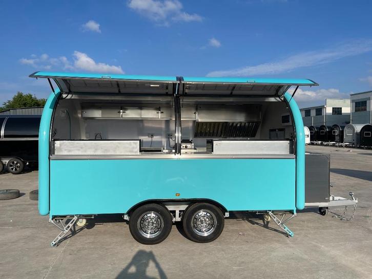Remorque Food Truck  food trailer, Zakelijke goederen, Horeca | Food, Ophalen of Verzenden