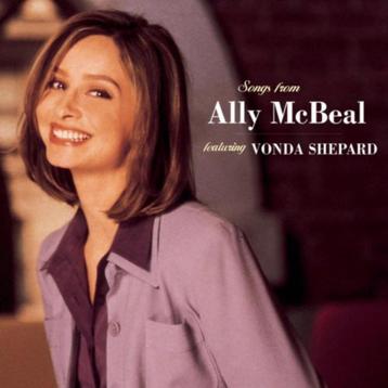 CD- Ally McBeal (The Best Of)- Featur. Vonda Shepard