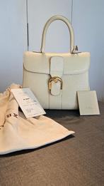 handtas Delvaux Brillant MM Jumping Ivoor, Ophalen, Zo goed als nieuw, Overige kleuren, Handtas