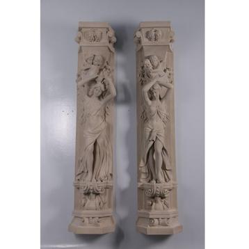 Bol Pilaster Roman Girl - Set de 2 piliers disponible aux enchères