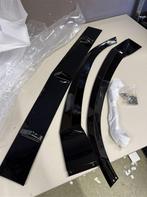 zwarte voorspoiler met lip voor Mercedes C-klasse W205 C205, Ophalen of Verzenden, Nieuw