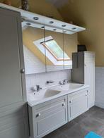 badkamermeubel Brabantia 120-40-40, Ophalen, Gebruikt, 50 tot 75 cm, Spiegelkast