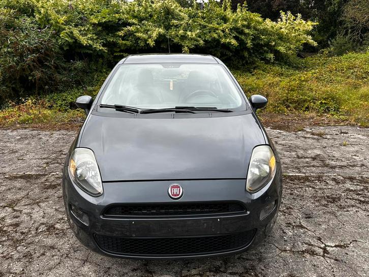 FIAT PUNTO EVO 1.3 diesel MultiJET 2012, Auto's, Fiat, Particulier, Punto, Boordcomputer, Diesel, Euro 5, Berline, 5 deurs, Handgeschakeld