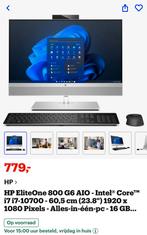 Hp eliteone 800 g6. I7 10700 16gb ram. 1tb ssd, Ophalen, Zo goed als nieuw, SSD