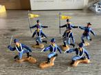 Timpo toys 8 soldaten cavalerie vintage als nieuw lot 1, Hobby en Vrije tijd, Ophalen of Verzenden, Zo goed als nieuw, Figuur of Figuren