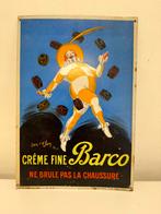 Barco oud reclamebordje 1922 !, Reclamebord, Gebruikt, Ophalen of Verzenden