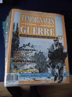 Témoignages de Guerre, 25 numéros WOII, magazine 1990, Enlèvement ou Envoi, 1940 à 1960, Journal ou Magazine