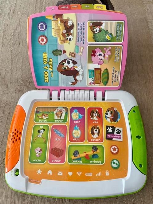 Lees & Leer Touch Tablet, Kinderen en Baby's, Speelgoed | Vtech, Zo goed als nieuw, Ophalen