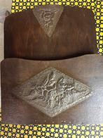 Retro brievenhouder om te hangen 36 cm hoog, Enlèvement ou Envoi