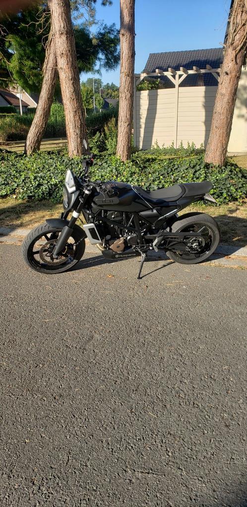 Svartpilen 701, Motoren, Motoren | Husqvarna, Particulier, Naked bike, 1 cilinder, Motorrijbewijs A, ABS, Handvatverwarming, LED Verlichting