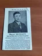 Rouwkaart M.Deswarte  Zwevezele 1915 + Roeselare 1947, Verzamelen, Bidprentjes en Rouwkaarten, Verzenden, Rouwkaart