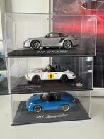 veel Porsche-miniaturen dus speciale Gulf-serie, Ophalen, Zo goed als nieuw