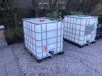 Ibc container,watertonnen, regentonnen, Comme neuf, Synthétique, Enlèvement ou Envoi, 150 litres ou plus