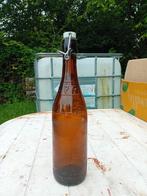 Oude vintage bierfles brouwerij De Gheest Aalst Alost, Gebruikt, Ophalen of Verzenden
