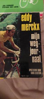 Eddy merckx  mijn wegjournaal, Ophalen of Verzenden