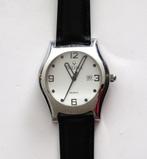 Bulova heren quartz horloge met kalender. Model BC958. Uurwe, Handtassen en Accessoires, Horloges | Heren, Ophalen of Verzenden