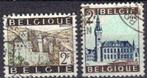 Belgie 1966 - Yvert/OBP 1397-1398 - Bouillon en Lier (ST), Postzegels en Munten, Postzegels | Europa | België, Gestempeld, Verzenden