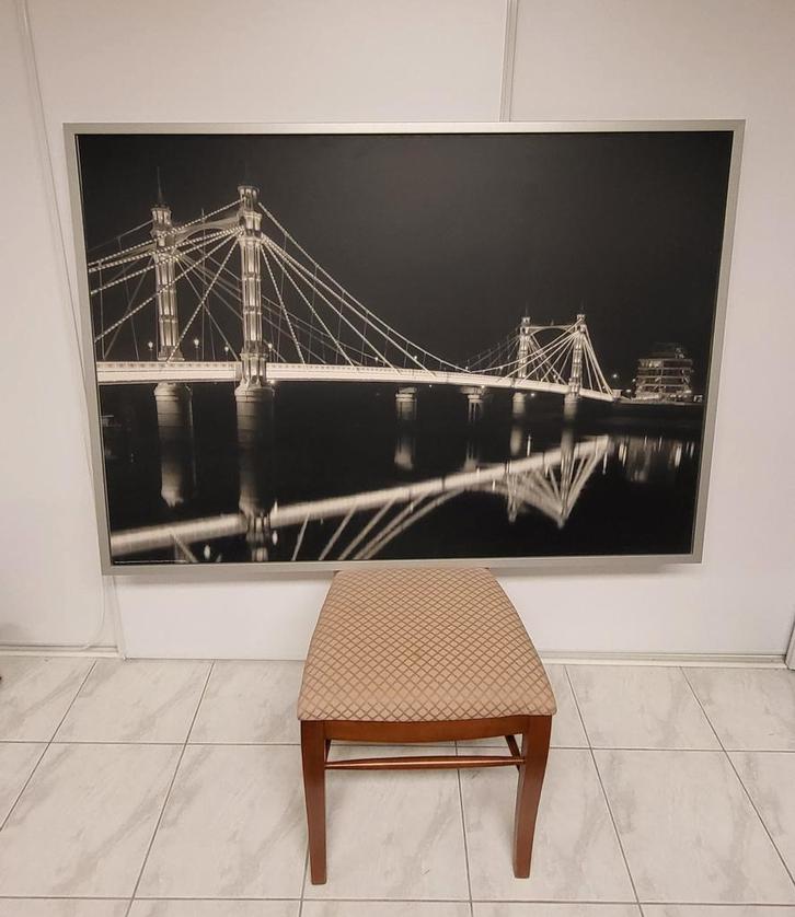 IKEA VILSHULT – Albert Bridge, Huis en Inrichting, Woonaccessoires | Lijsten, Nieuw, 75 cm of meer, 125 cm of meer, Hout, Ophalen