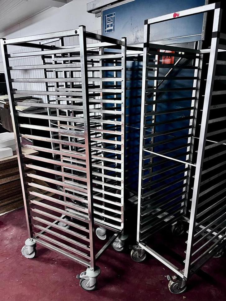 Professioneel voeding karren zonder plateaus, Zakelijke goederen, Horeca | Food, Ophalen